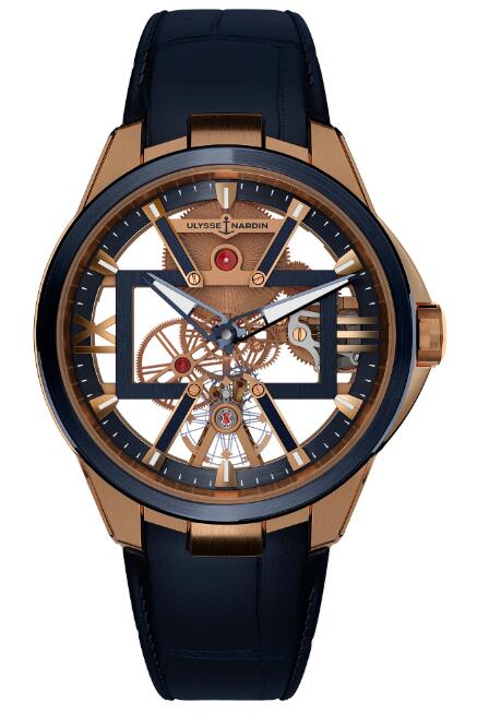 Review Best Ulysse Nardin Blast Skeleton X 3716-260/03 watches sale